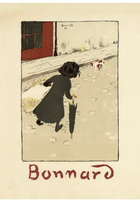 Vintage Advertising Poster - The Little Laundry Girl, c1896