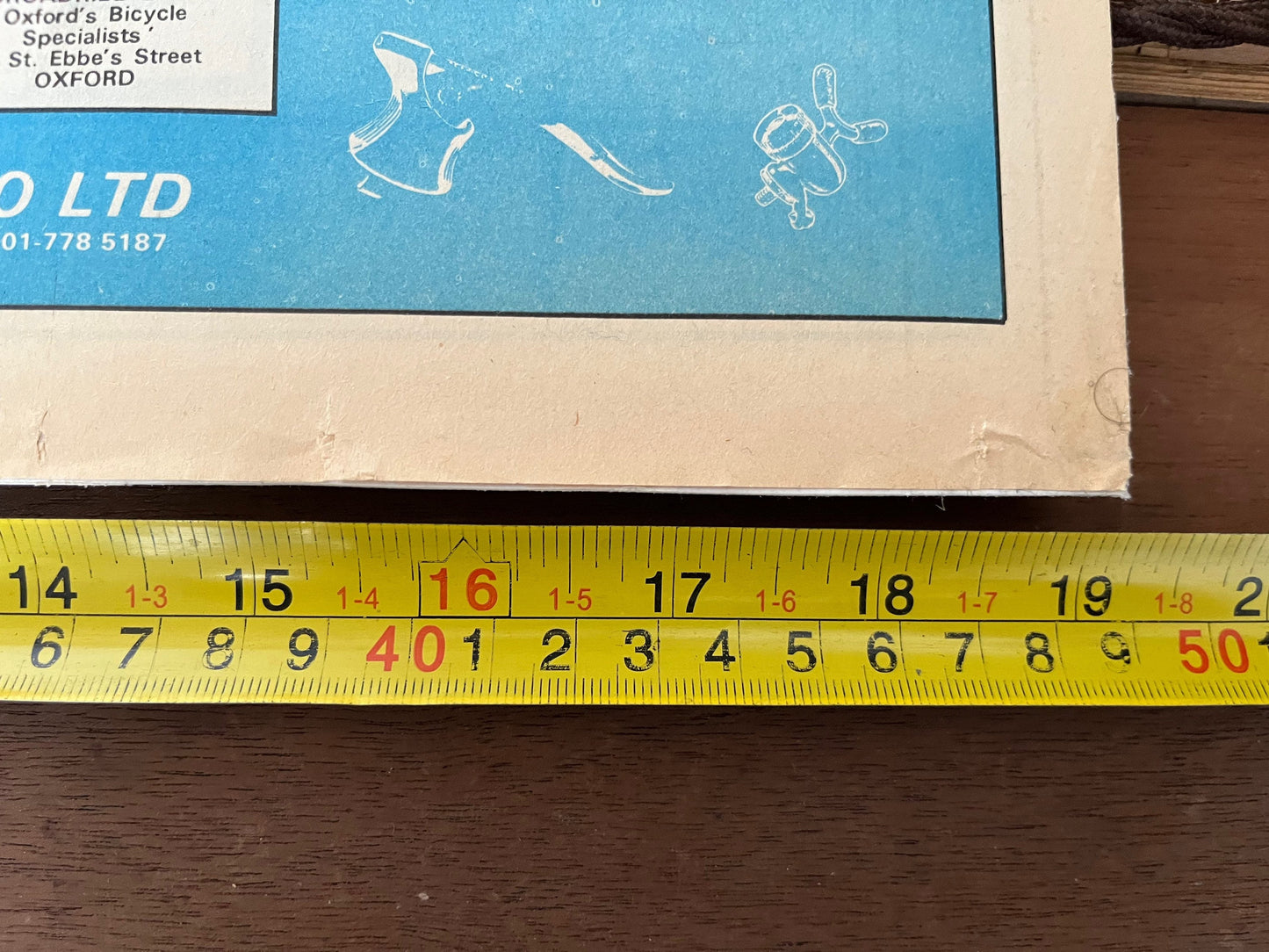 Vintage Cycling Advertisement  - Campagnolo/Holdsworth, Original 1973