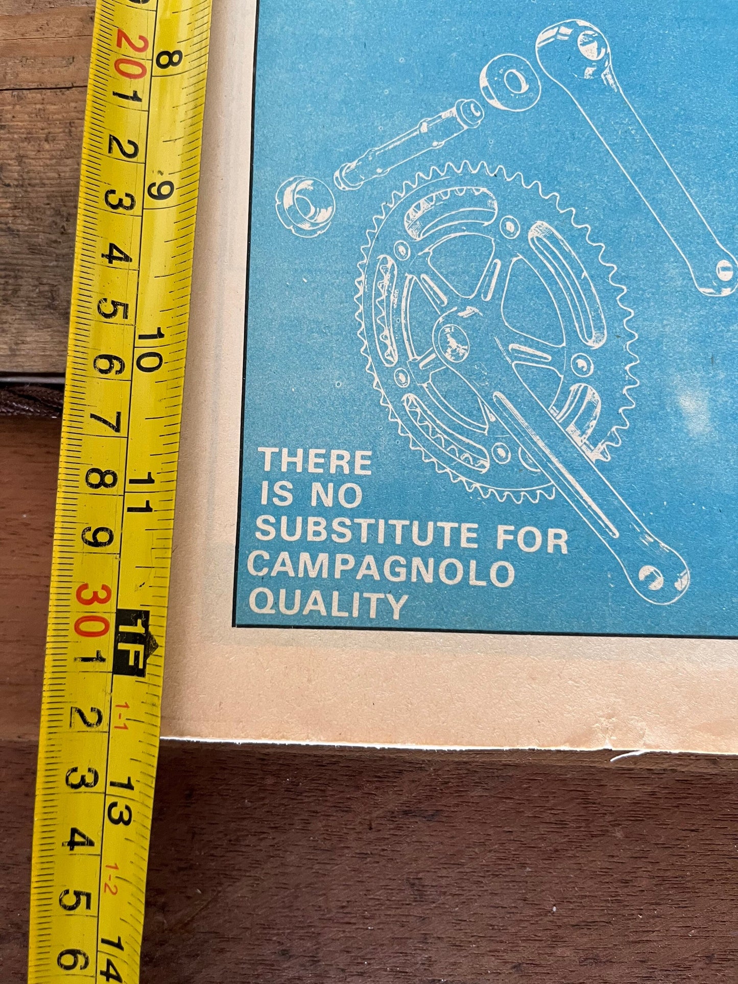 Vintage Cycling Advertisement  - Campagnolo/Holdsworth, Original 1973