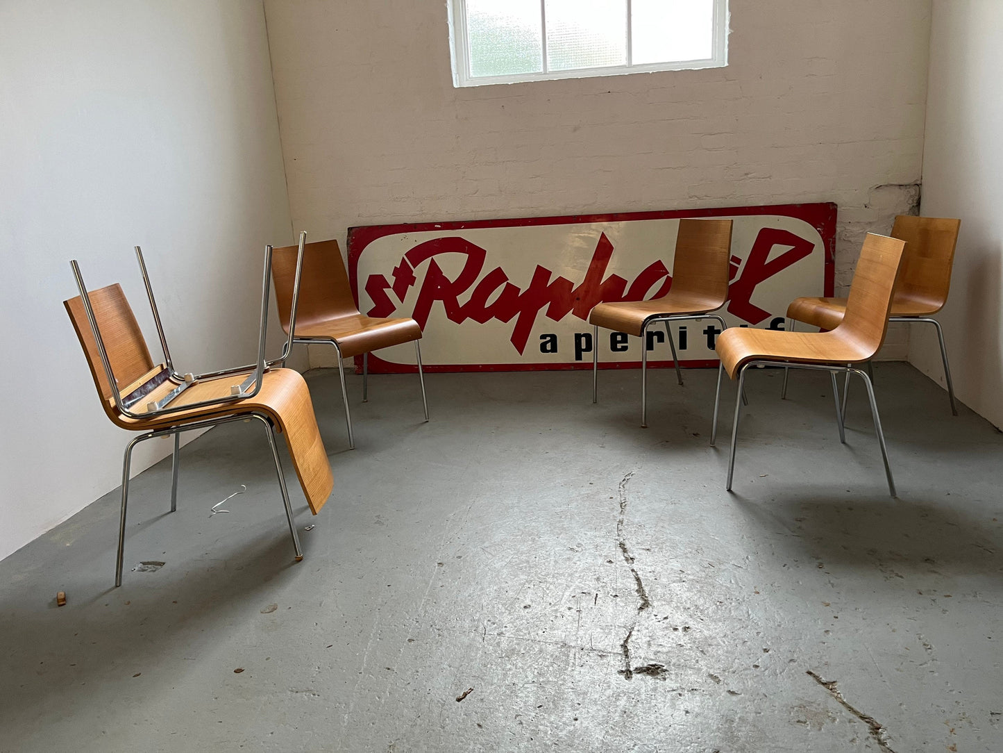 Vintage Advertising Sign - St Raphael, very rare, 1960s