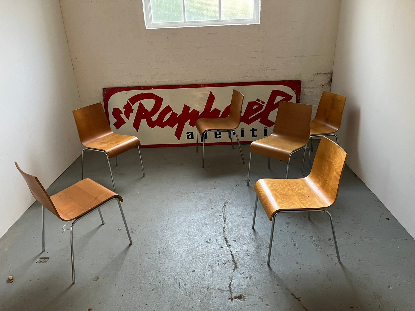 Vintage Advertising Sign - St Raphael, very rare, 1960s