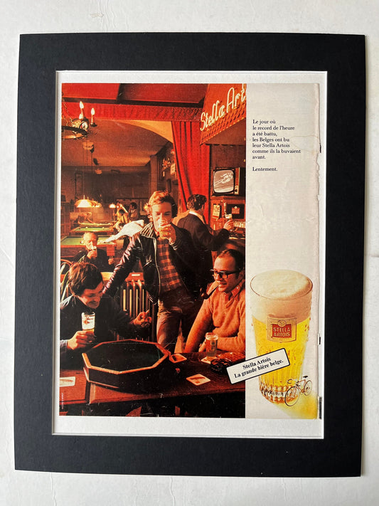 Vintage Advertising Print - Stella Artois, Original 1975
