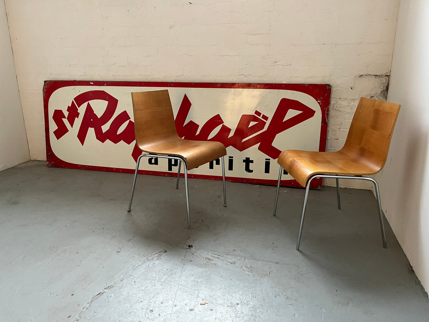 Vintage Advertising Sign - St Raphael, very rare, 1960s