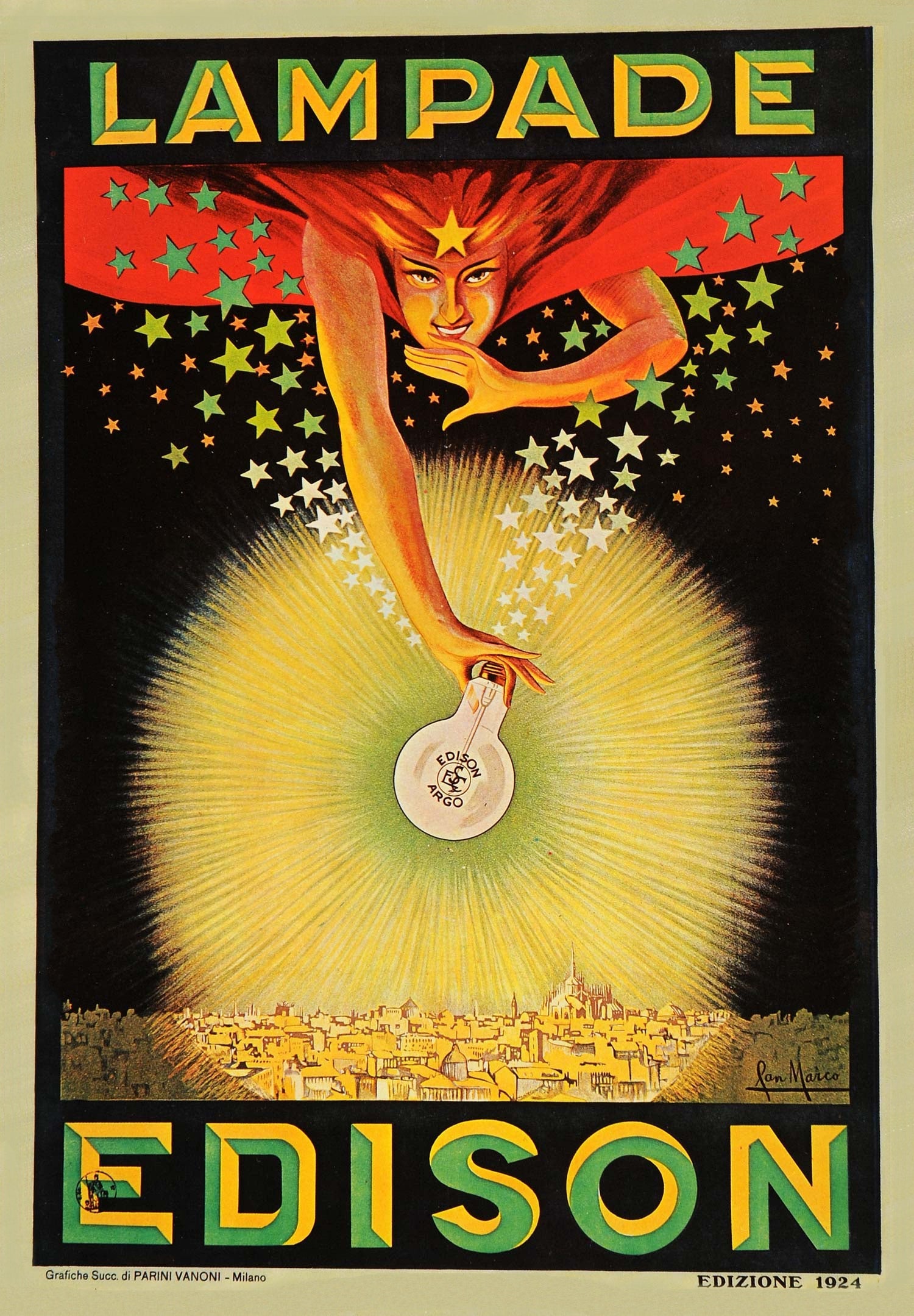 Vintage commercial art / Advertisments