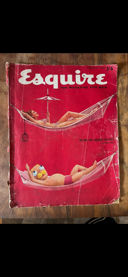 Esquire magazine cover 1955