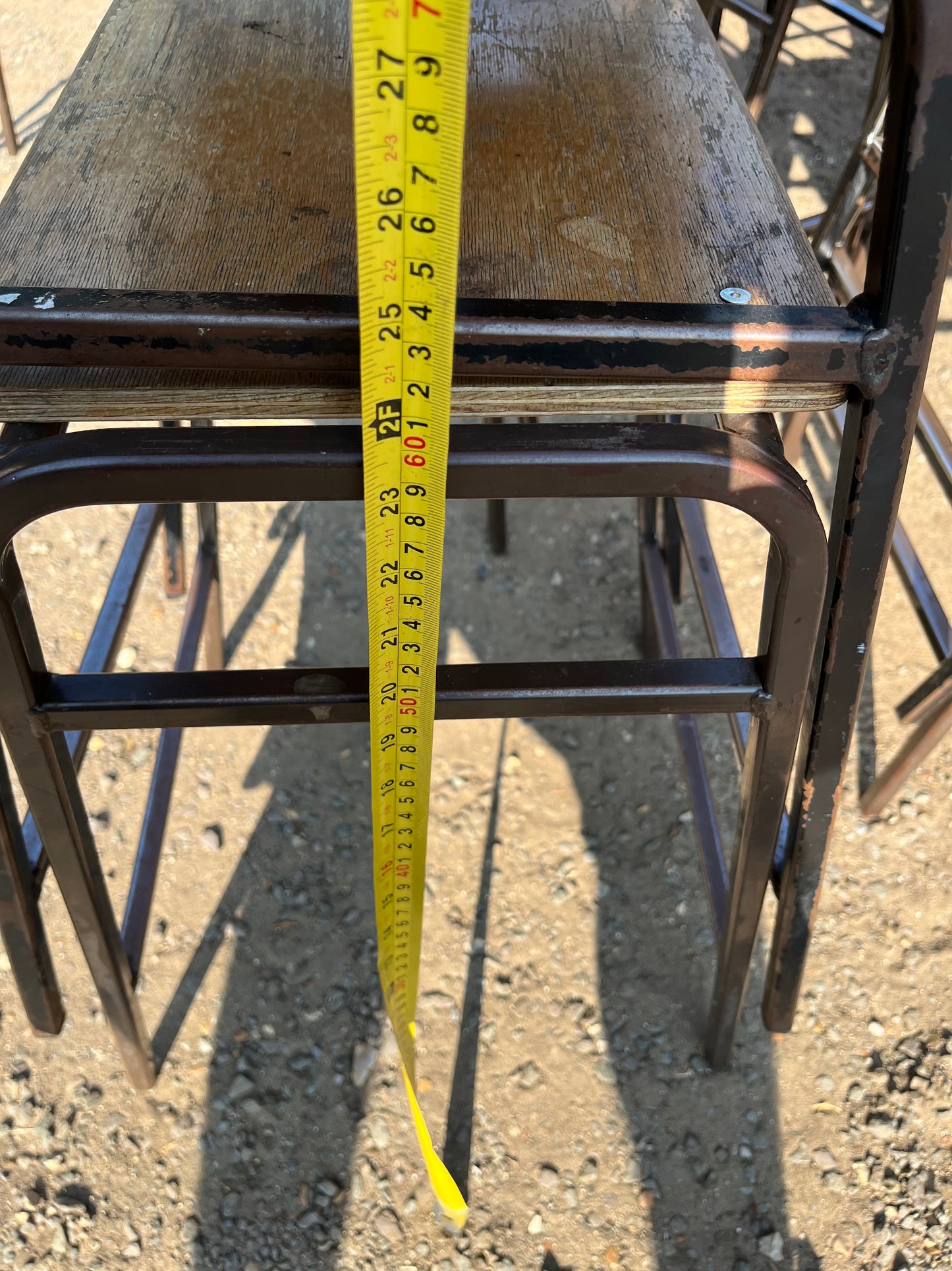 Vintage School Lab Stool - Thirty available
