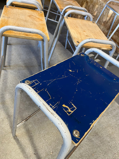 Vintage School Lab  Stool - Several available