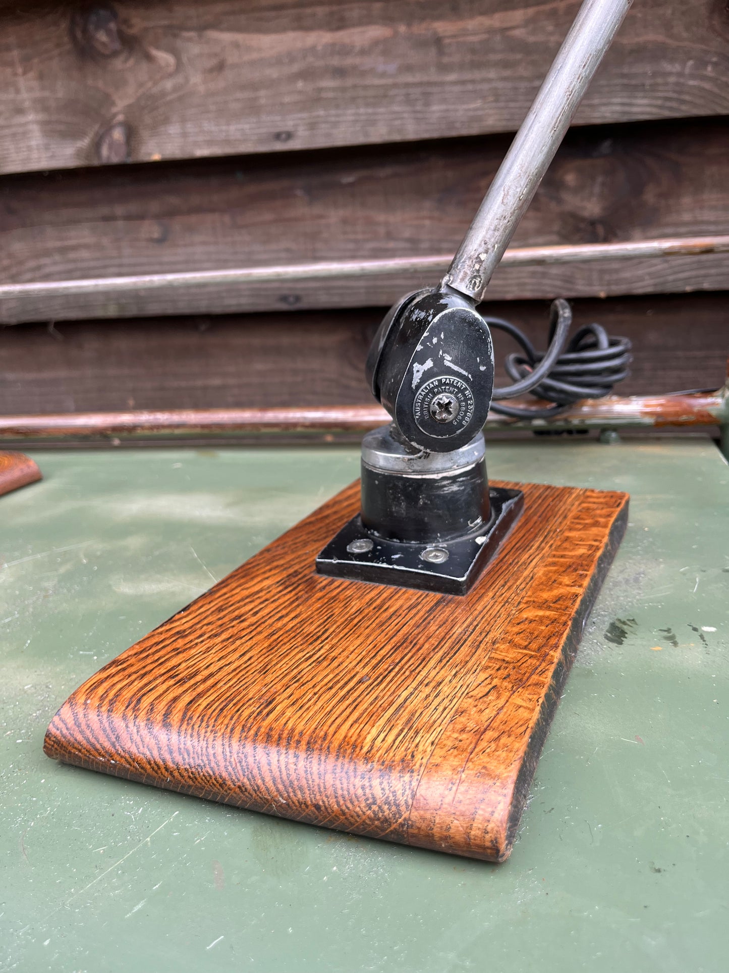 Vintage Machinist Lamp c1960s by LoVo