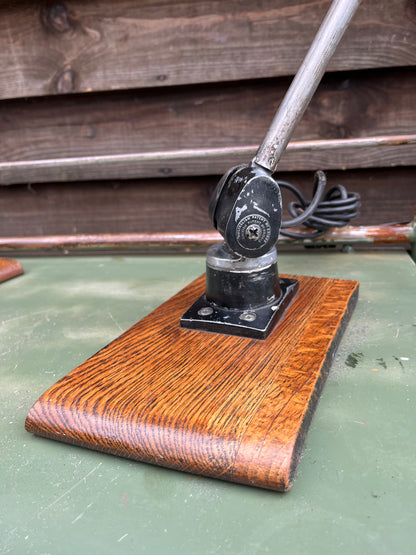 Vintage Machinist Lamp c1960s by LoVo