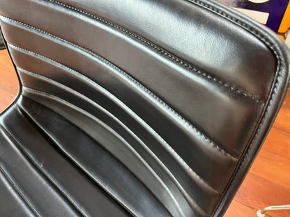 ARPER CATIFA 53 CHAIR  LEATHER STUDIO : SWIVEL CHAIR - EIGHT AVAILABLE