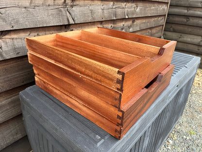 Vintage Iroko School Drawers ESA Esavian Enham Mid Century