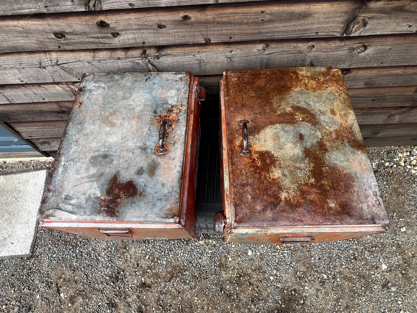 1940s Coca Cola cooler chests - two available