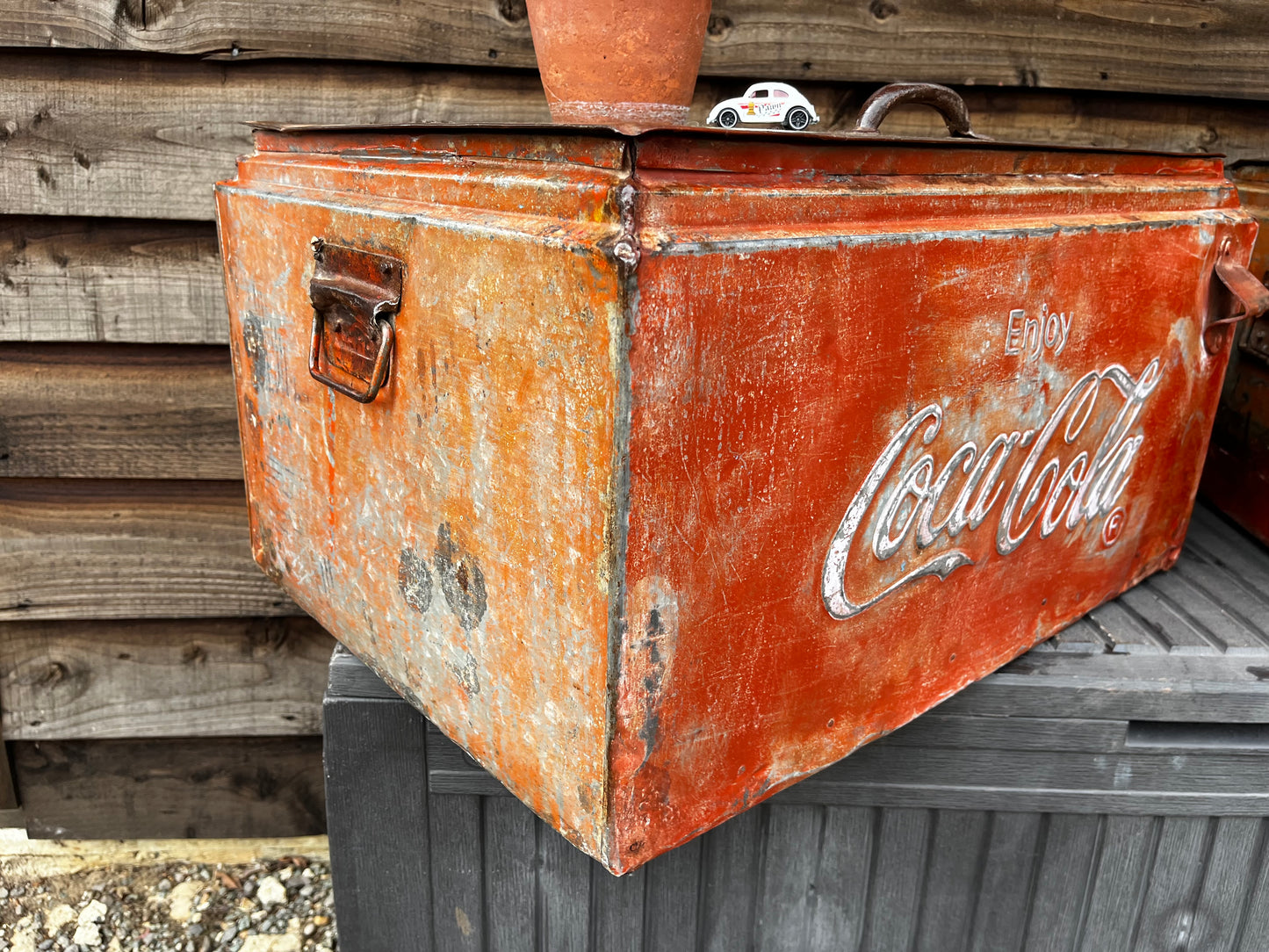 1940s Coca Cola cooler chests - two available