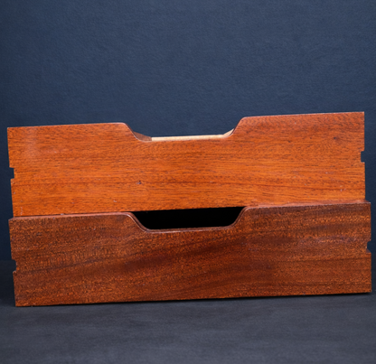 Vintage Iroko School Drawers ESA Esavian Enham Mid Century