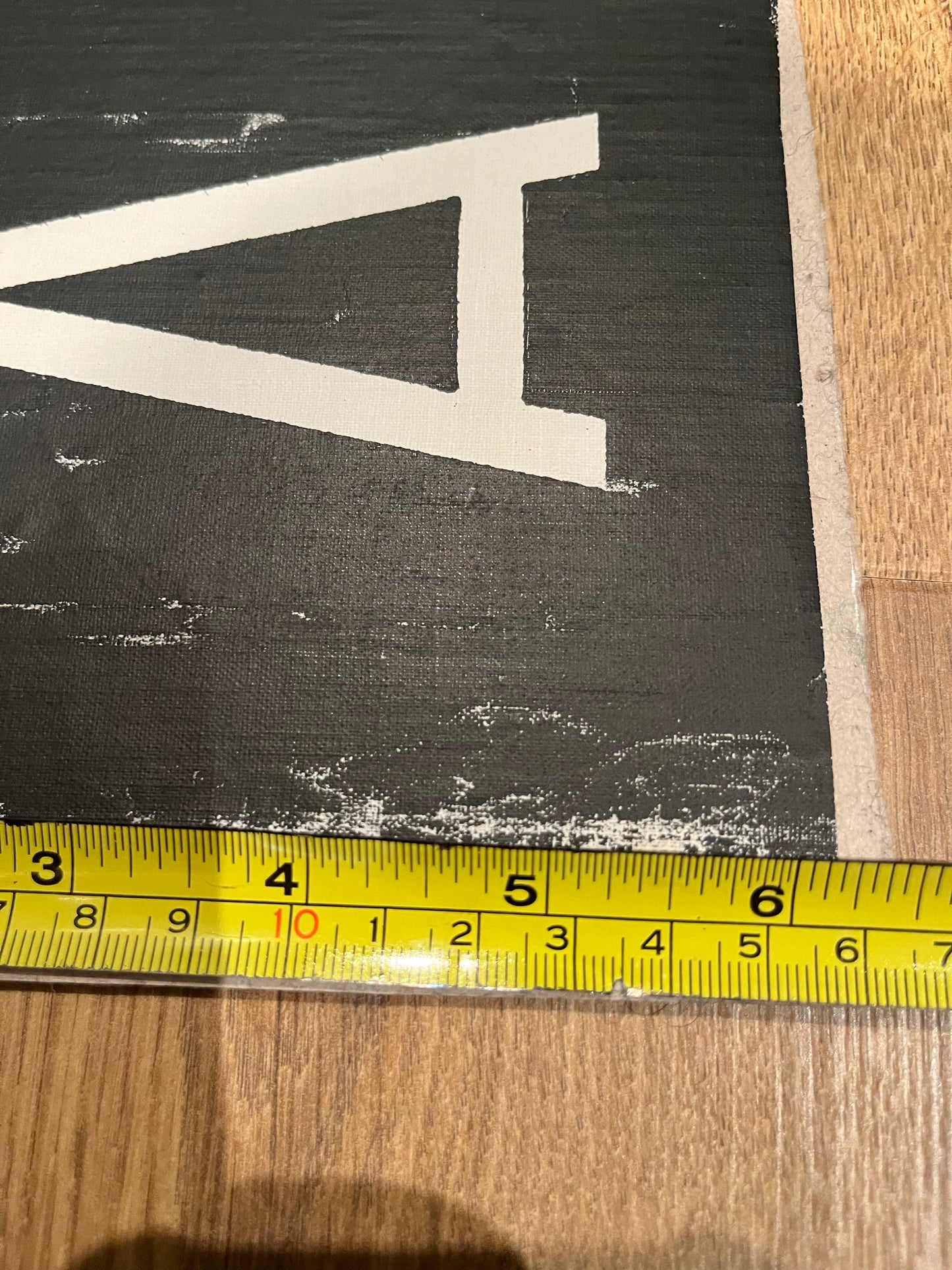 Amsterdam Special Night Service bus destination wall art