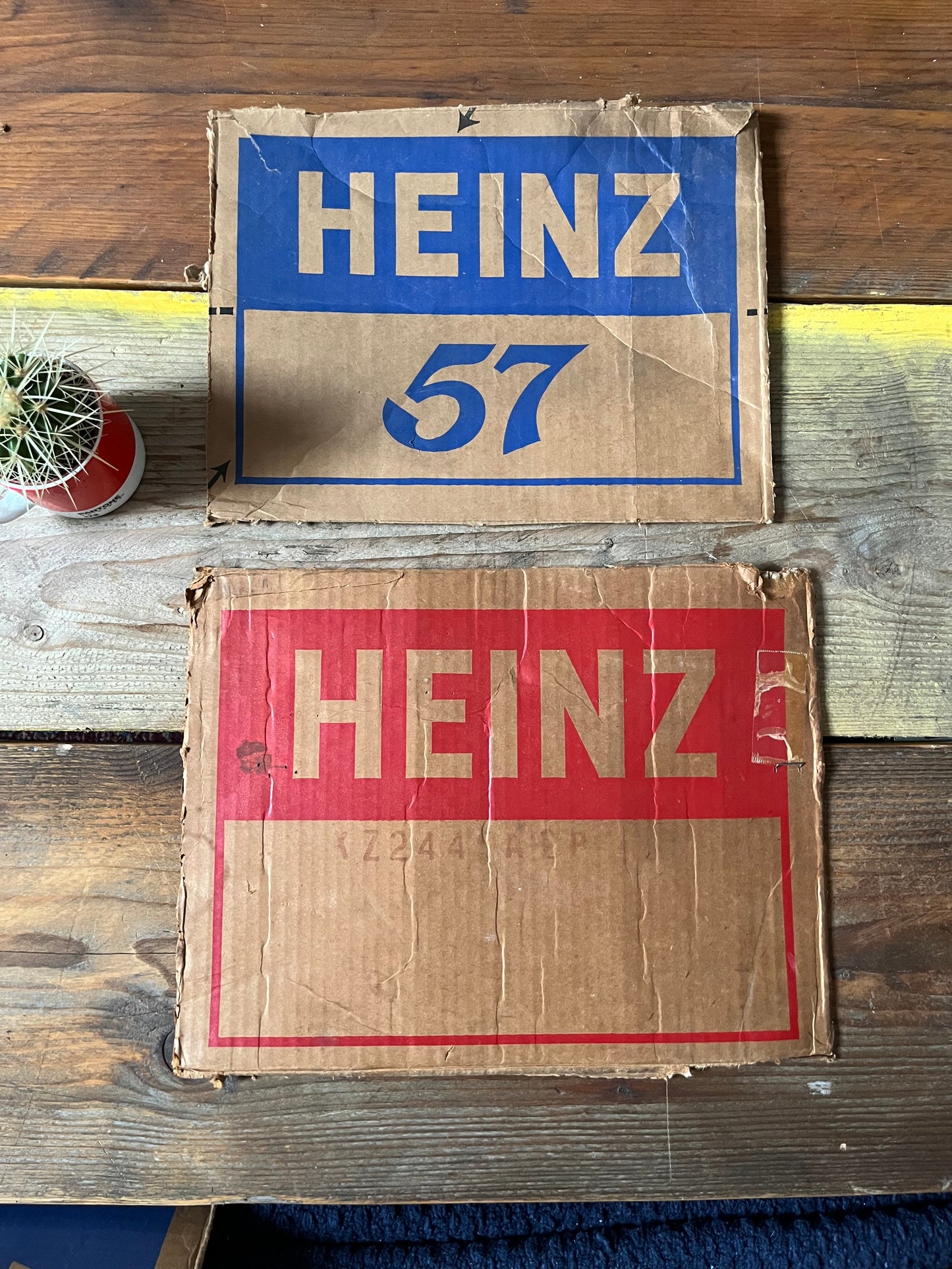 Heinz 57 original artwork 1960s