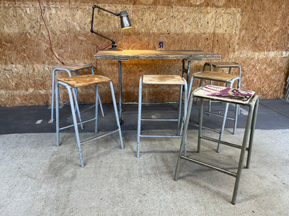 Vintage School Lab  Stool - Several available