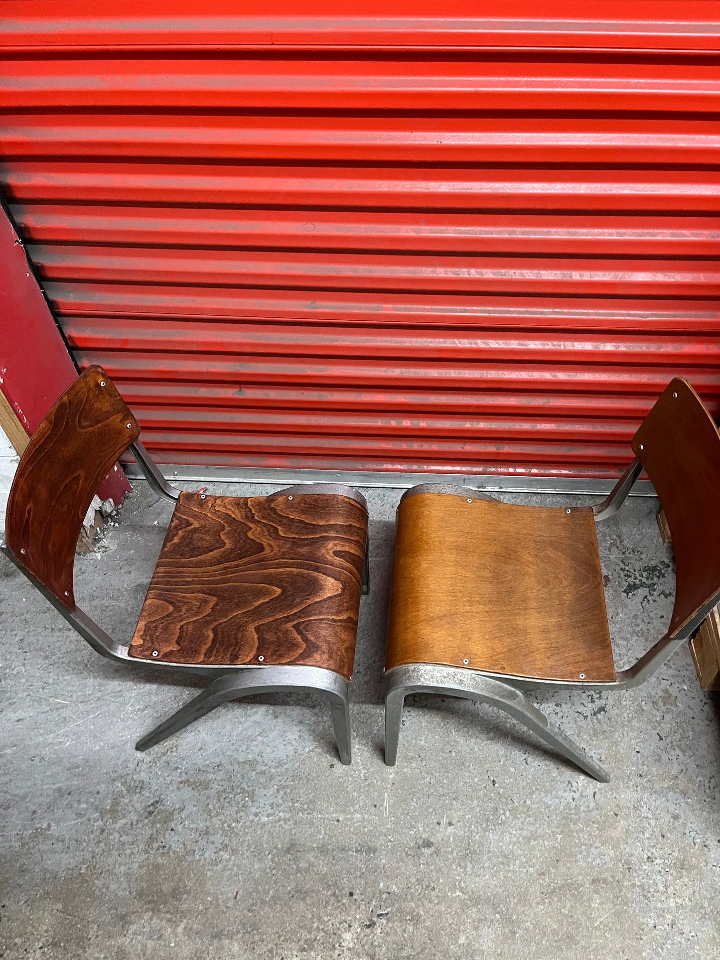 Esavian Children’s Stacking School Chair by James Leonard, 1950s Height 40cm