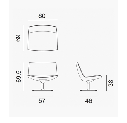 ARPER CATIFA 80 SWIVEL CHAIR STUDIO / OFFICE