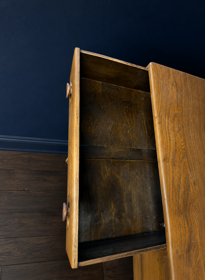 Vintage Ercol Windsor elm Sideboard - Midcentury Modern Restored