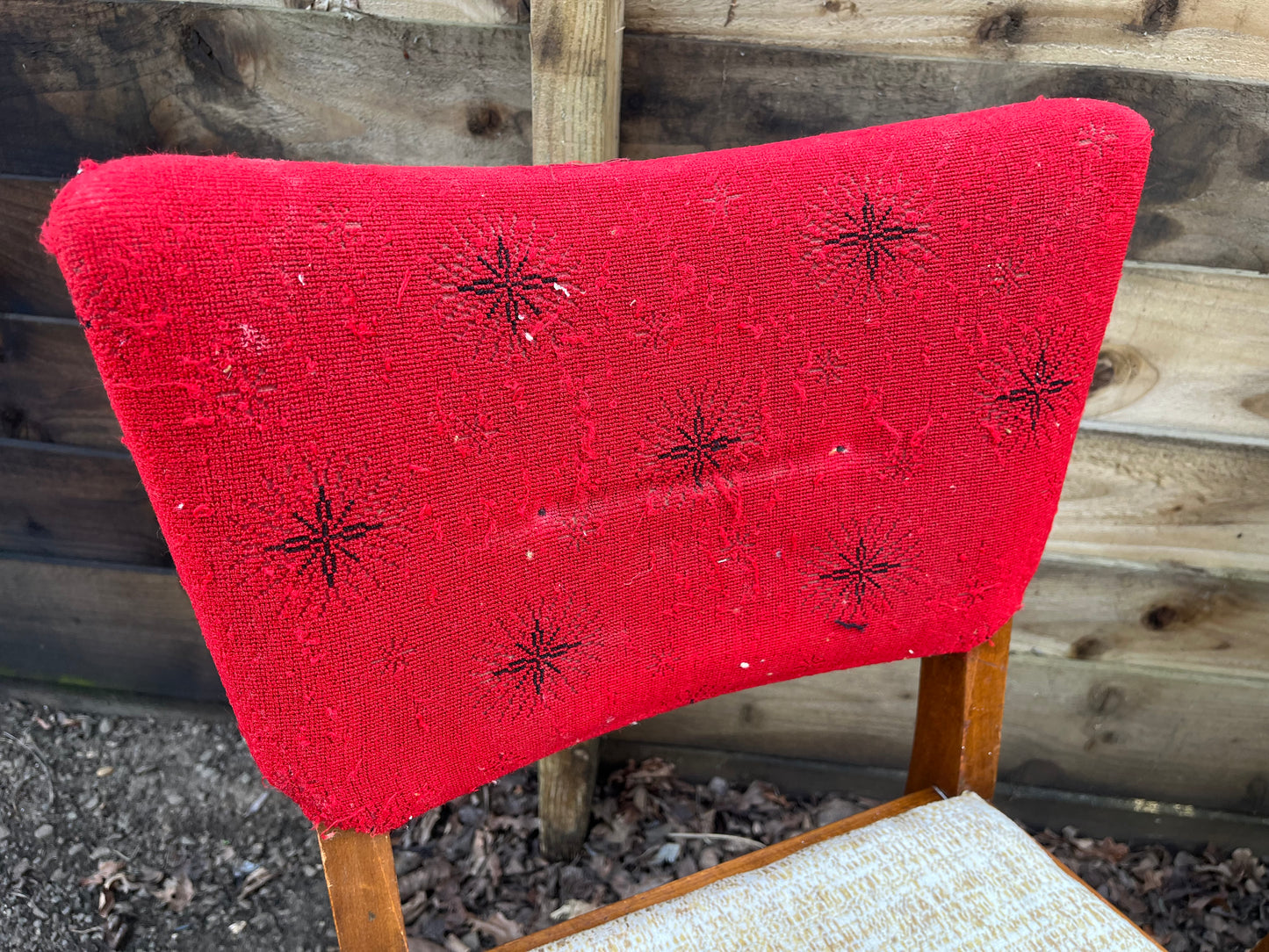 E Gomme G Plan 1950s dining chairs for restoration