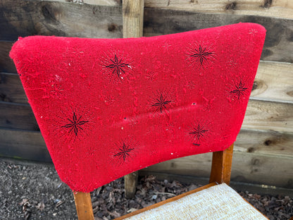 E Gomme G Plan 1950s dining chairs for restoration