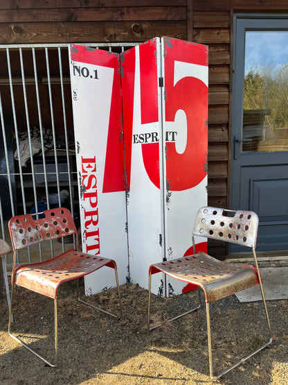 1980s Esprit 75 room divider / commercial sign