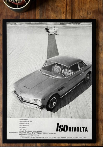 Vintage car Advertisement ISO Rivolta