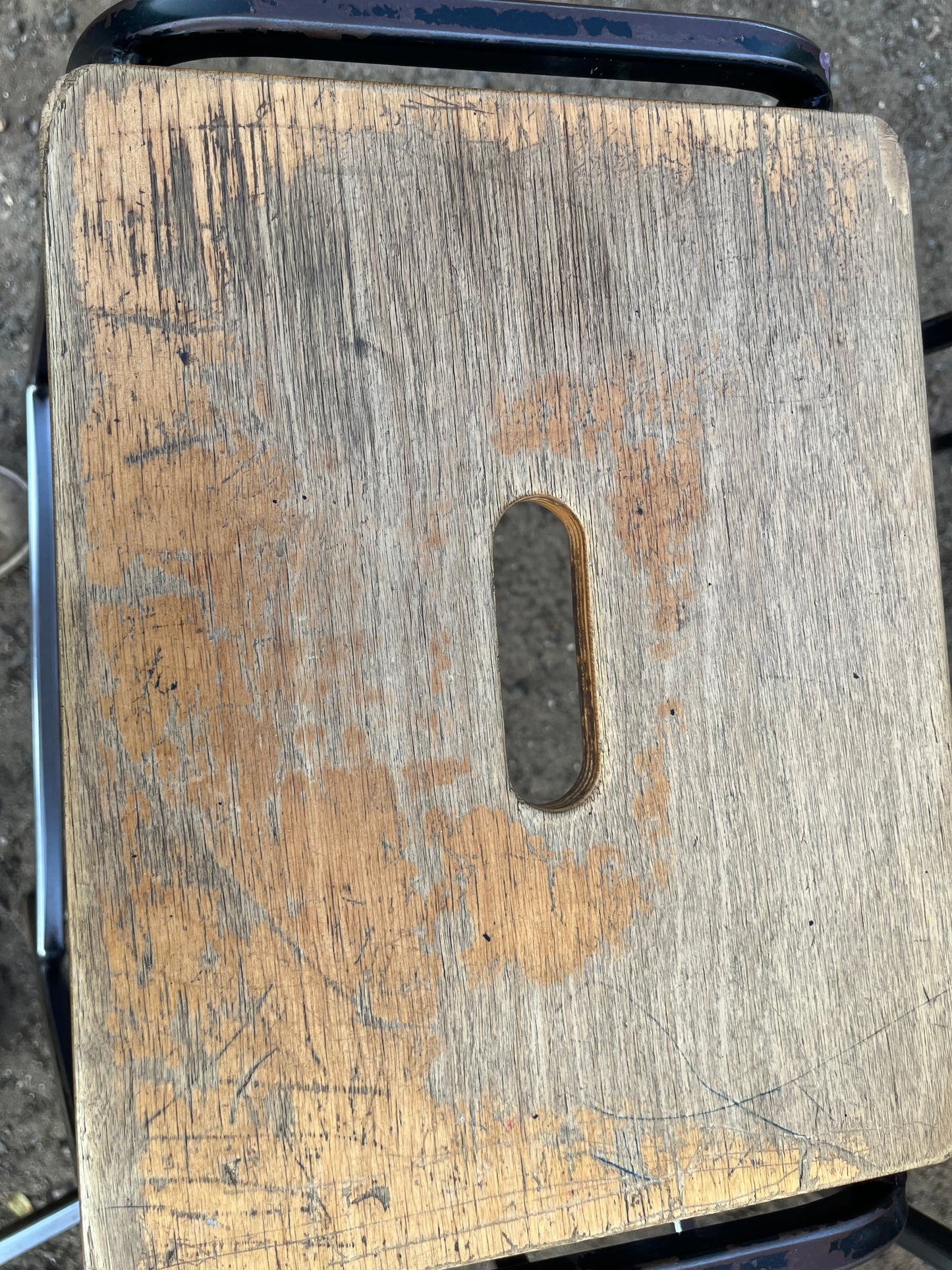 Vintage School Lab Stool - Thirty available