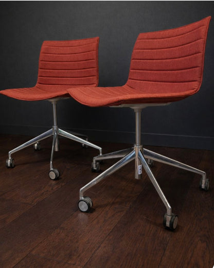 ARPER CATIFA 46 SWIVEL CHAIR STUDIO / OFFICE CORAL