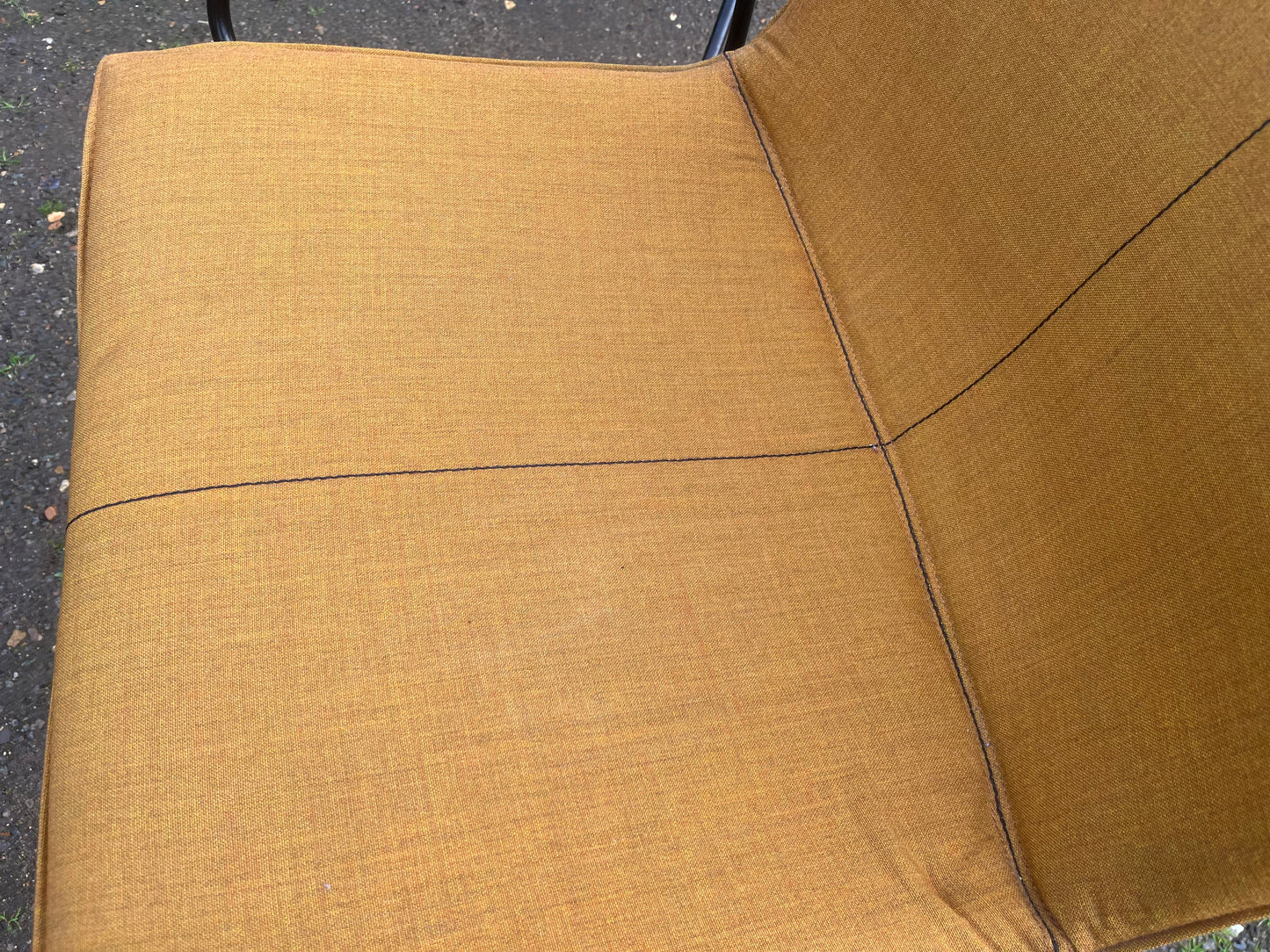 ARPER CATIFA 53 SWIVEL CHAIR STUDIO / OFFICE Mustard yellow