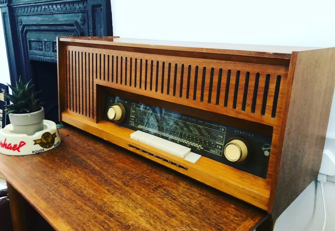 Blaupunkt Paris valve Radio c1961