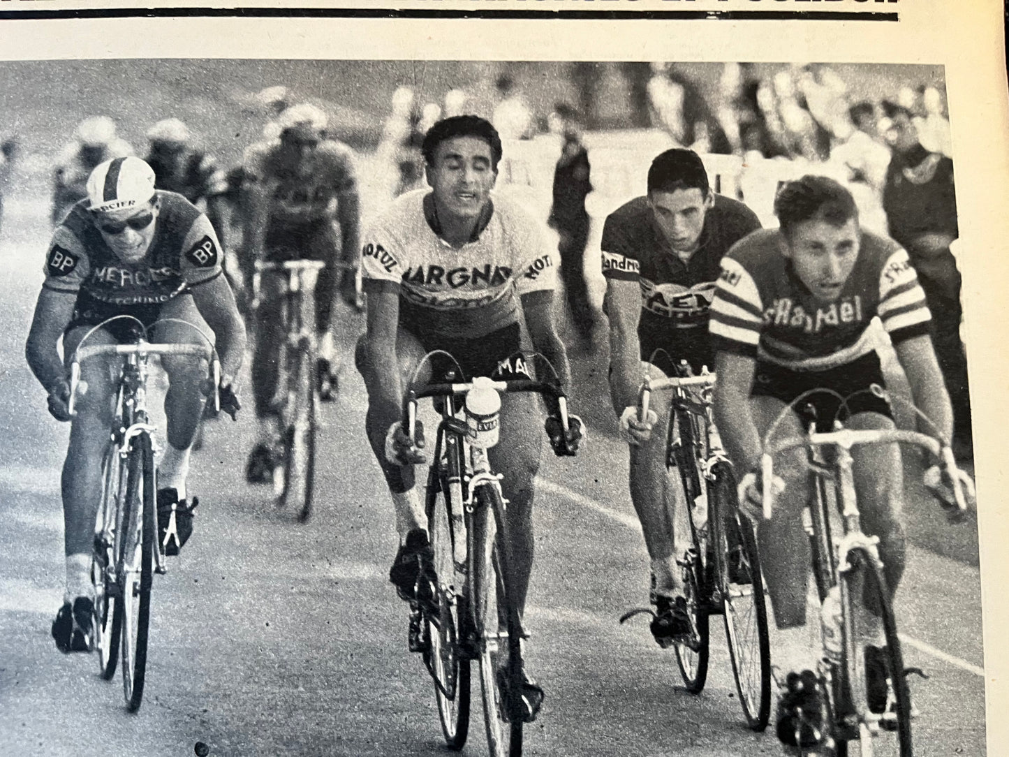 Tour de France Jacques Anquetil Raymond Poulidor c1963