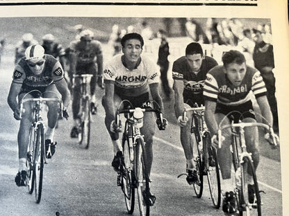 Tour de France Jacques Anquetil Raymond Poulidor c1963