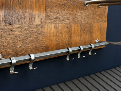 Midcentury Belgian coat / Hat rack