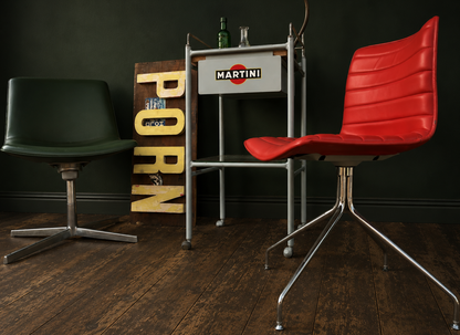 Martini logo drinks trolley