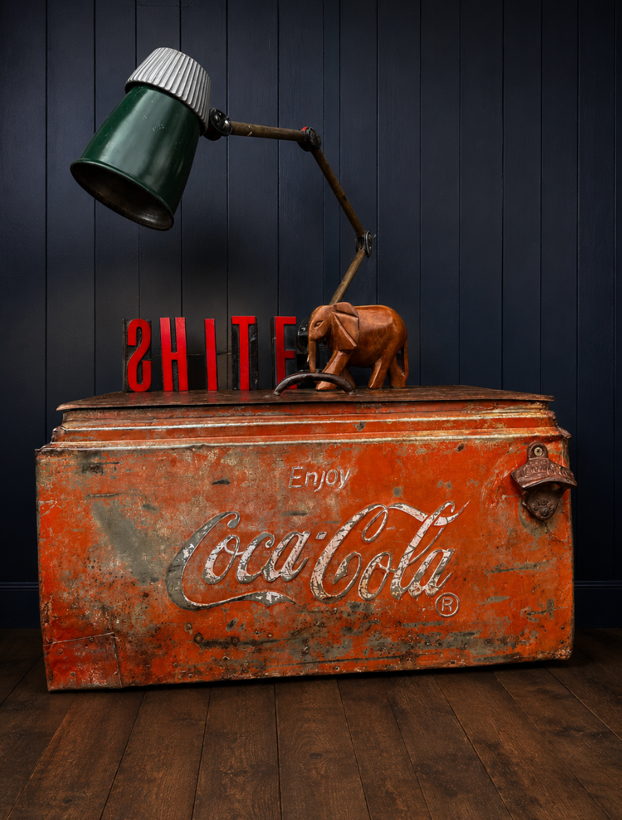 1940s Coca Cola cooler chests - two available
