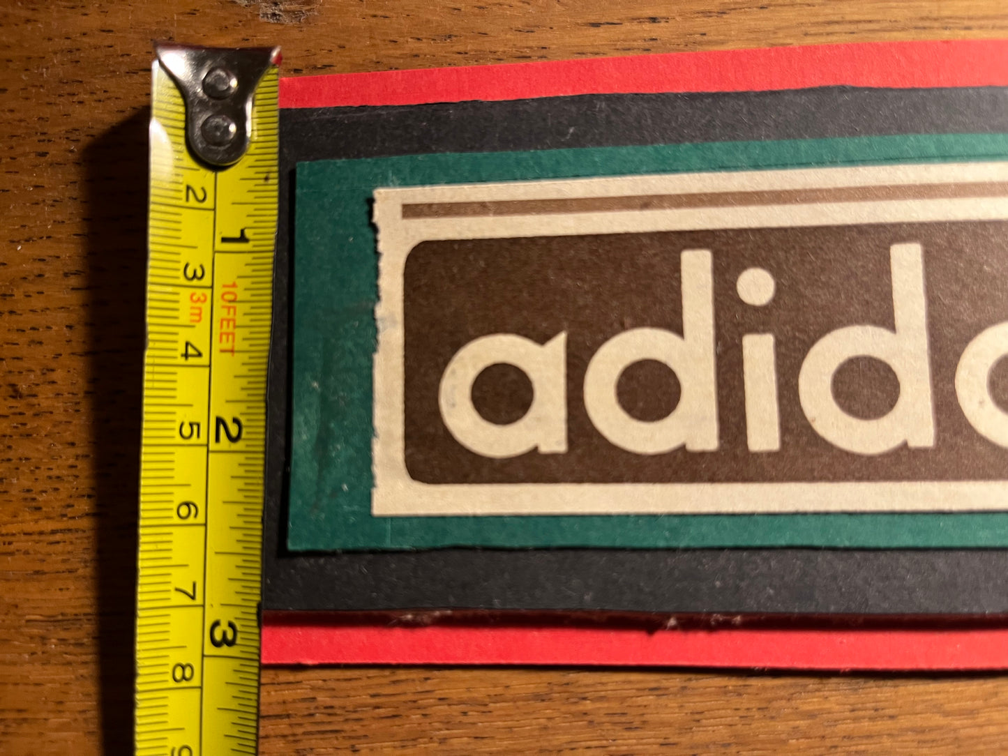 Vintage Adidas advertisement c1962 French