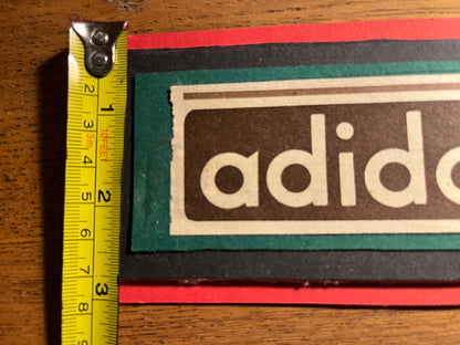 Vintage Adidas advertisement c1962 French