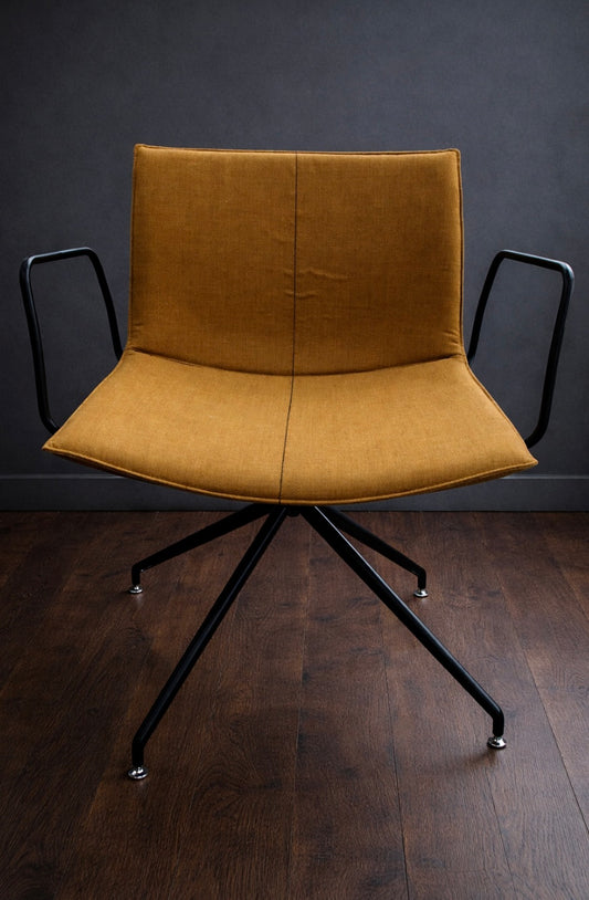 ARPER CATIFA 46 SWIVEL CHAIR STUDIO / OFFICE MUSTARD