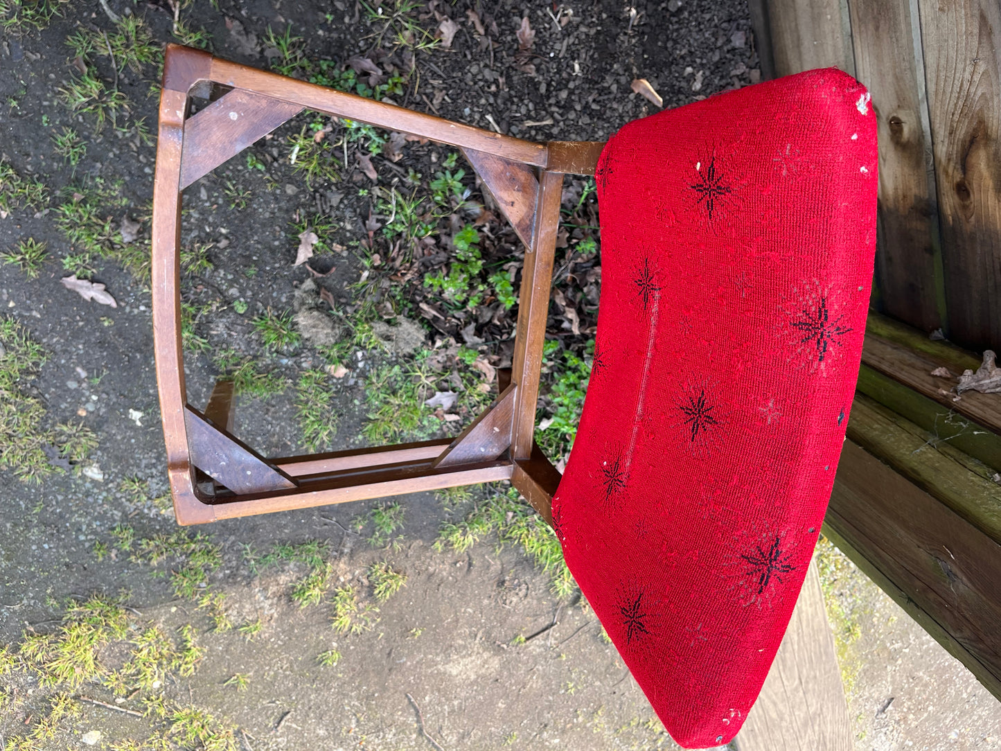 E Gomme G Plan 1950s dining chairs for restoration