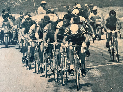Tour de France Jacques Anquetil Tom Simpson Raymond Poulidor c1963