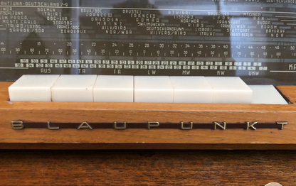Blaupunkt Paris valve Radio c1961