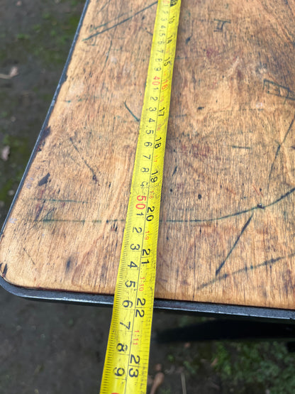 James Leonard ESA early model school desk c1947
