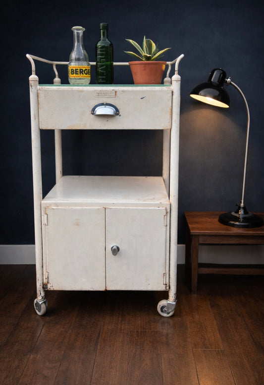 1950s medical cabinet by Edwards surgical Ltd