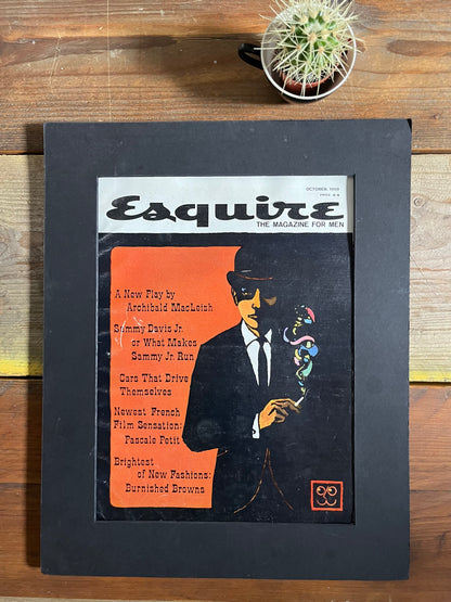 Esquire cover 1959 Milton Glazer