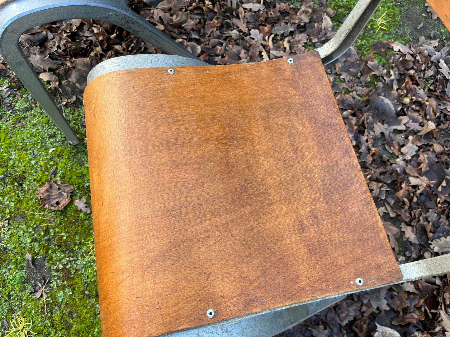 Esavian Children’s Stacking School Chair by James Leonard, 1950s Height 40cm