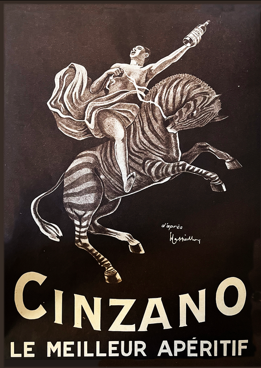 Vintage Advertisement - Cinzano Le meilleur aperitif c1936