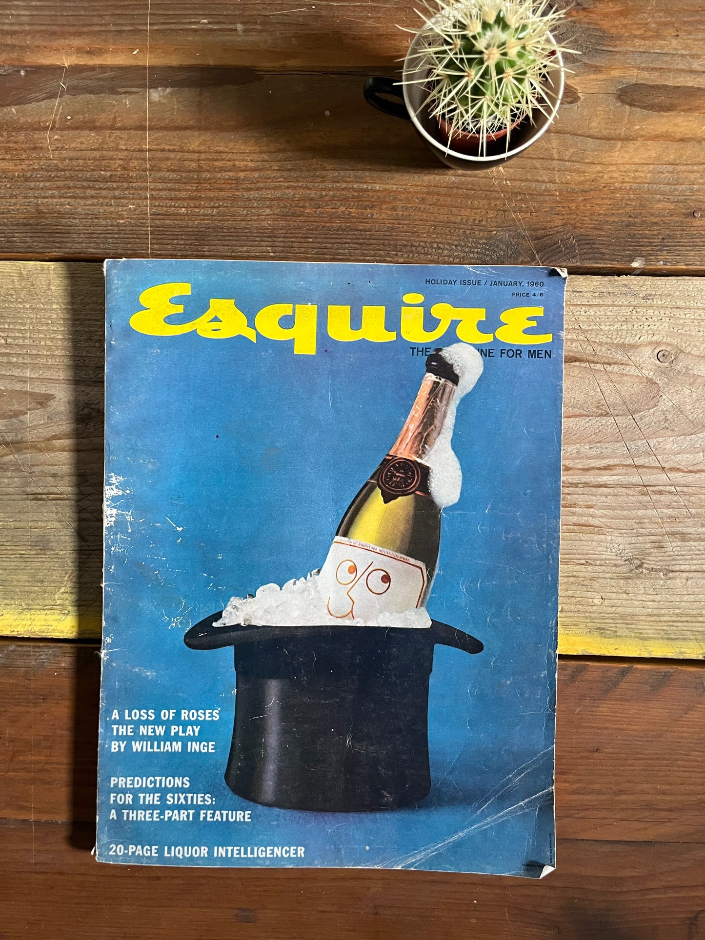 Esquire cover January 1960 Robert Benton