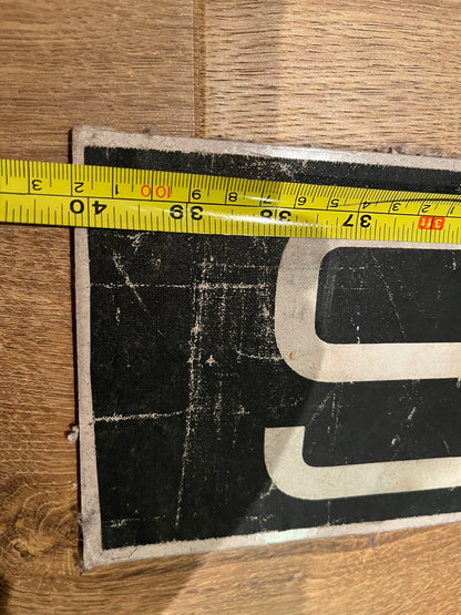 Amsterdam Special Night Service bus destination wall art